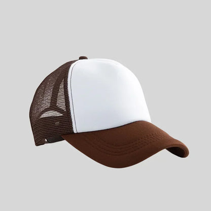 Personalized Logo Trucker Hats - Custom Foam Mesh Baseball Caps for Men & Women, Snapback Sun Hats