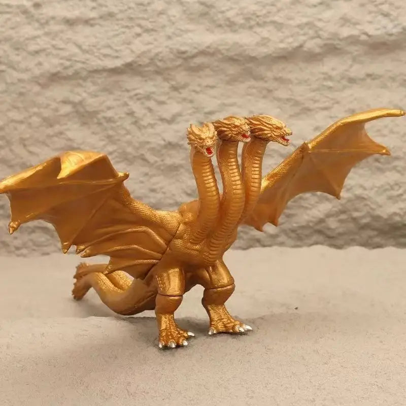 24cm Godzilla King of Monsters Action Figure – Mechanical Red Lotus Planet Collectible Toy, Birthday Gift for Kids