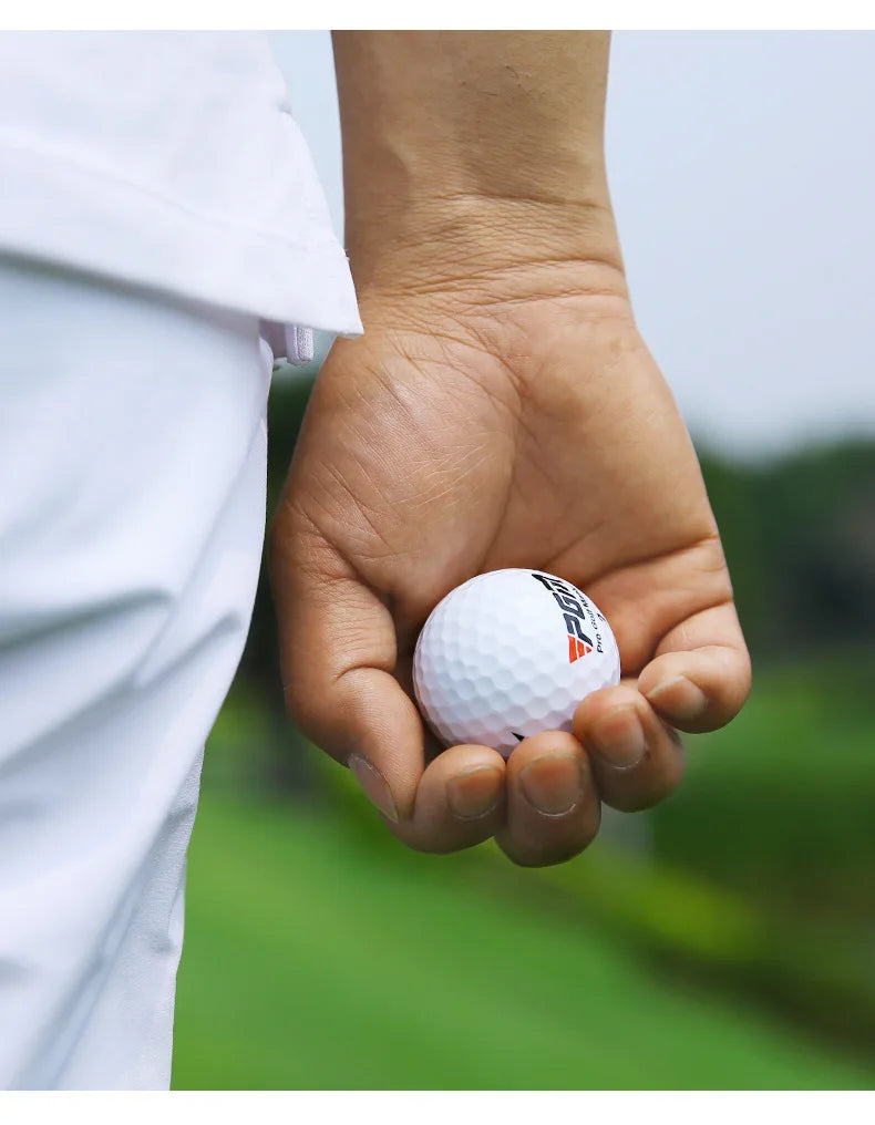 Three-Layer Premium Golf Balls – Practice & Performance Golf Balls for Distance, Straight Shots, Designed for Golfers