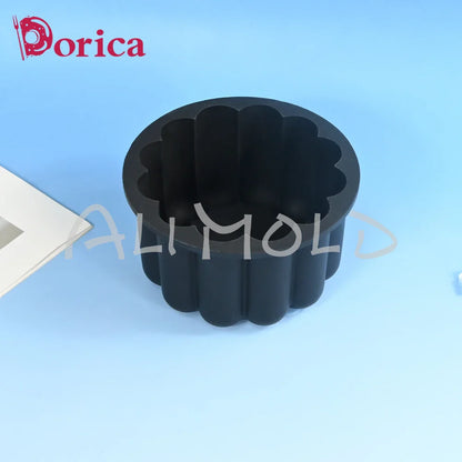 Dorica Silicone Baking Mold — Round, Heart, Star & Square Bento Cake, Chocolate, Mousse, Soap & Candle Moulds for Kitchen Bakeware