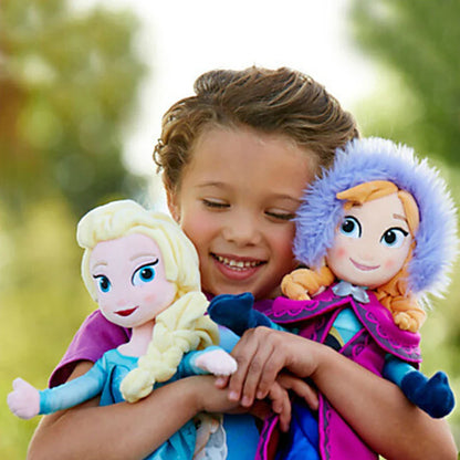 Disney Frozen Elsa, Anna & Friends Plush Toys – Olaf, Sven, Bruni Soft Dolls for Kids Christmas Gifts