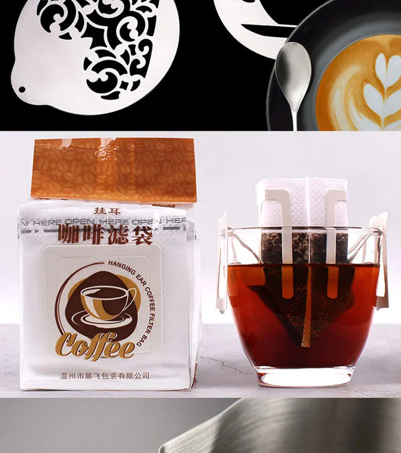 Stainless Steel Milk Frother Jug — Latte Pitcher with Measurement for Coffee & Espresso Barista Tools