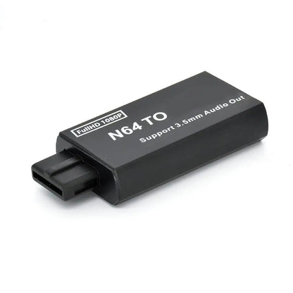 High-Quality HDMI Adapter for Gamecube & N64 – Compatible Converter Cable for N64, SNES, NGC