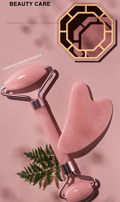 Facial Roller for Face, Neck, and Eyes – Resin Massage Instrument, Health Care Scraping Board for Muscle & Beauty Skincare