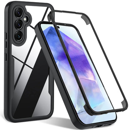 Samsung 360 Full-Cover Protective Case - Shockproof Screen Protection Phone Cover