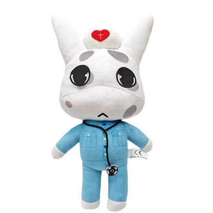 Animal Hospital Plush Toy - Cute Ratthew & Barney Halloween Gift for Kids and Fans