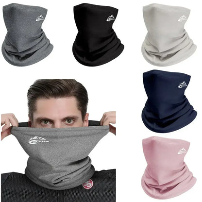 Winter Sports Bandana for Men & Women – Thermal Dralon Neck Warmer, Ski, Hiking, Cycling & Snowboard Scarf