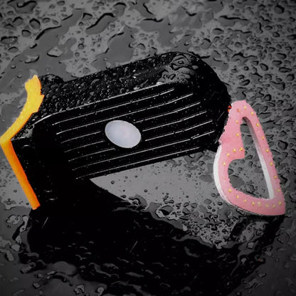 Mountain Bike Tail Light | Rechargeable Cycling Light for Road and Night Riding | Bicycle Accessories for Any Terrain