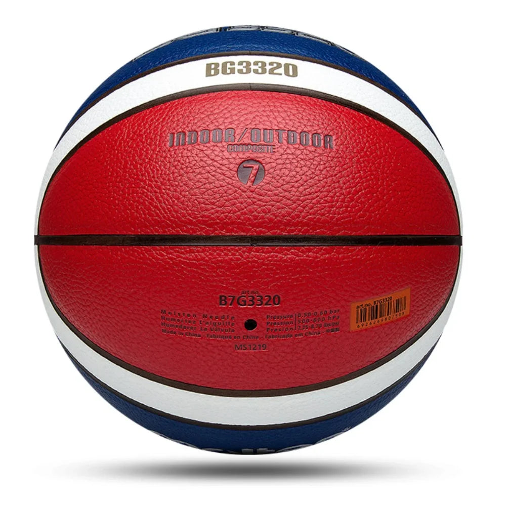 2025 Molten Basketball — Official Size 5/6/7 PU Indoor & Outdoor Ball for Men, Training, Match & Team Games