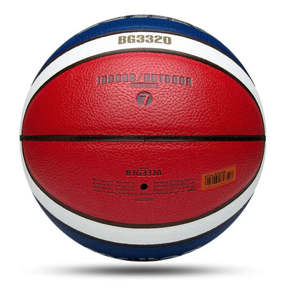 2025 Molten Basketball — Official Size 5/6/7 PU Indoor & Outdoor Ball for Men, Training, Match & Team Games