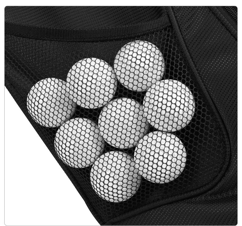 PGM Golf Bag QB146 – Lightweight 14-Pin Shoulder Stand Bag for Men & Women