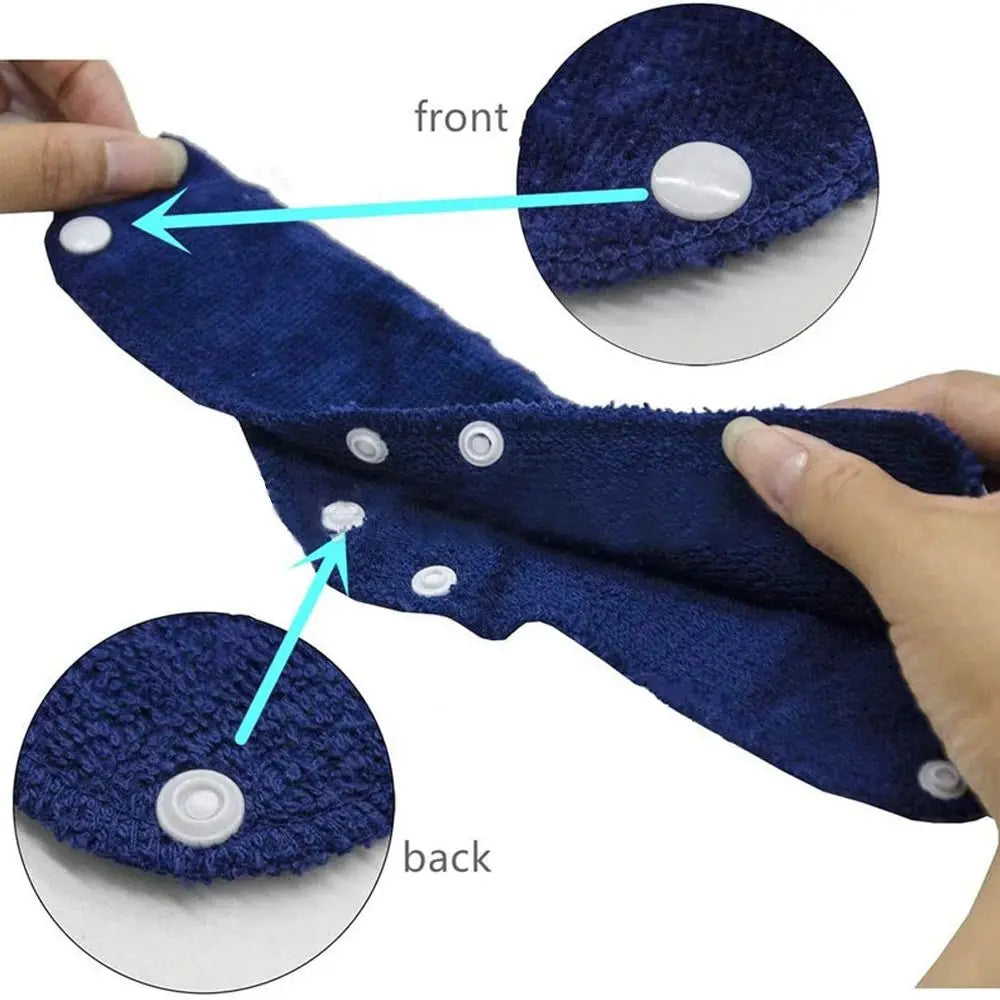 6PCS Outdoor Safety Helmet Lining Pads – Soft Snap-On Sweat Bands for Hard Hats | Summer Workplace Accessories