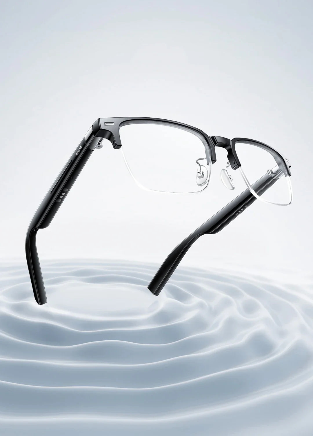 XIAOMI MIJIA Smart Audio Glasses Joyful Edition — Bluetooth 5.2, Detachable Headset, Long Standby, 2h Fast Charge, Anti-Leakage Sound