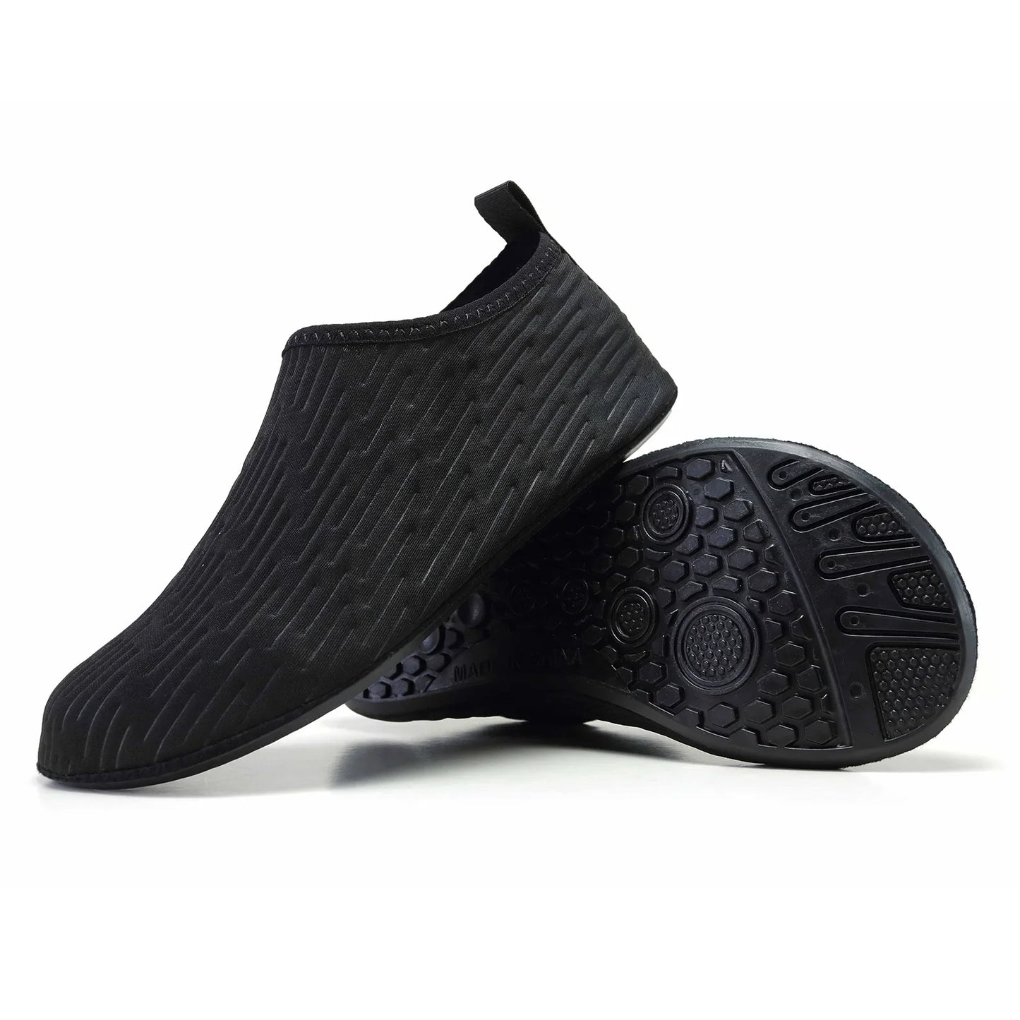 Couple Aqua Water Shoes - Lightweight Quick-Dry Anti-Slip Beach Sneakers for Men & Women