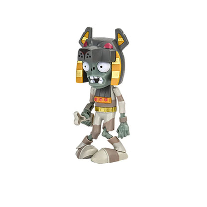 Plants vs Zombies Anime Action Figures – Peashooter & Pirate Zombie Model Set, Collectible Game Characters Kids Toy Gift Statue Figures