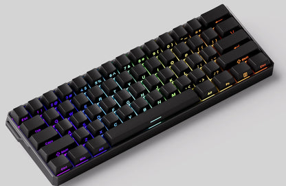 Akko MonsGeek FUN60 60% Mechanical Gaming Keyboard – Magnetic Switch, 8K Rapid Trigger, ARGB HE/TMR Custom Keyboard