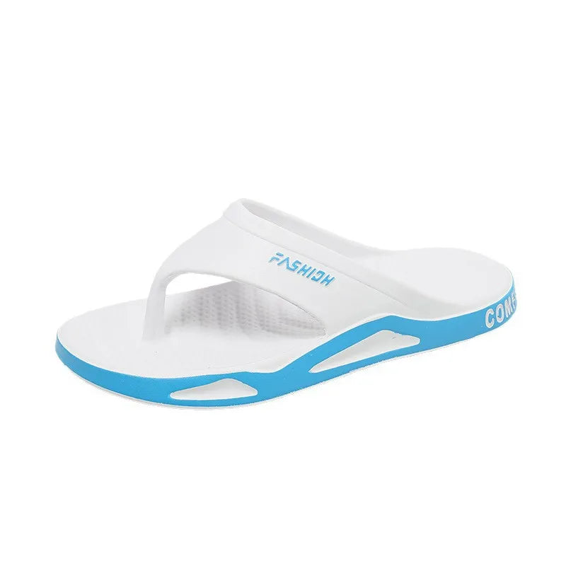 Unisex Summer Beach Flip Flops - Breathable Casual Outdoor Sandals for Men & Women