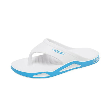 Unisex Summer Beach Flip Flops - Breathable Casual Outdoor Sandals for Men & Women