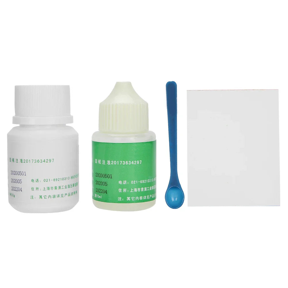 Zinc Polycarboxylate Cement Kit – 15ml Liquid & 30g Powder Dental Cement for Professional Use