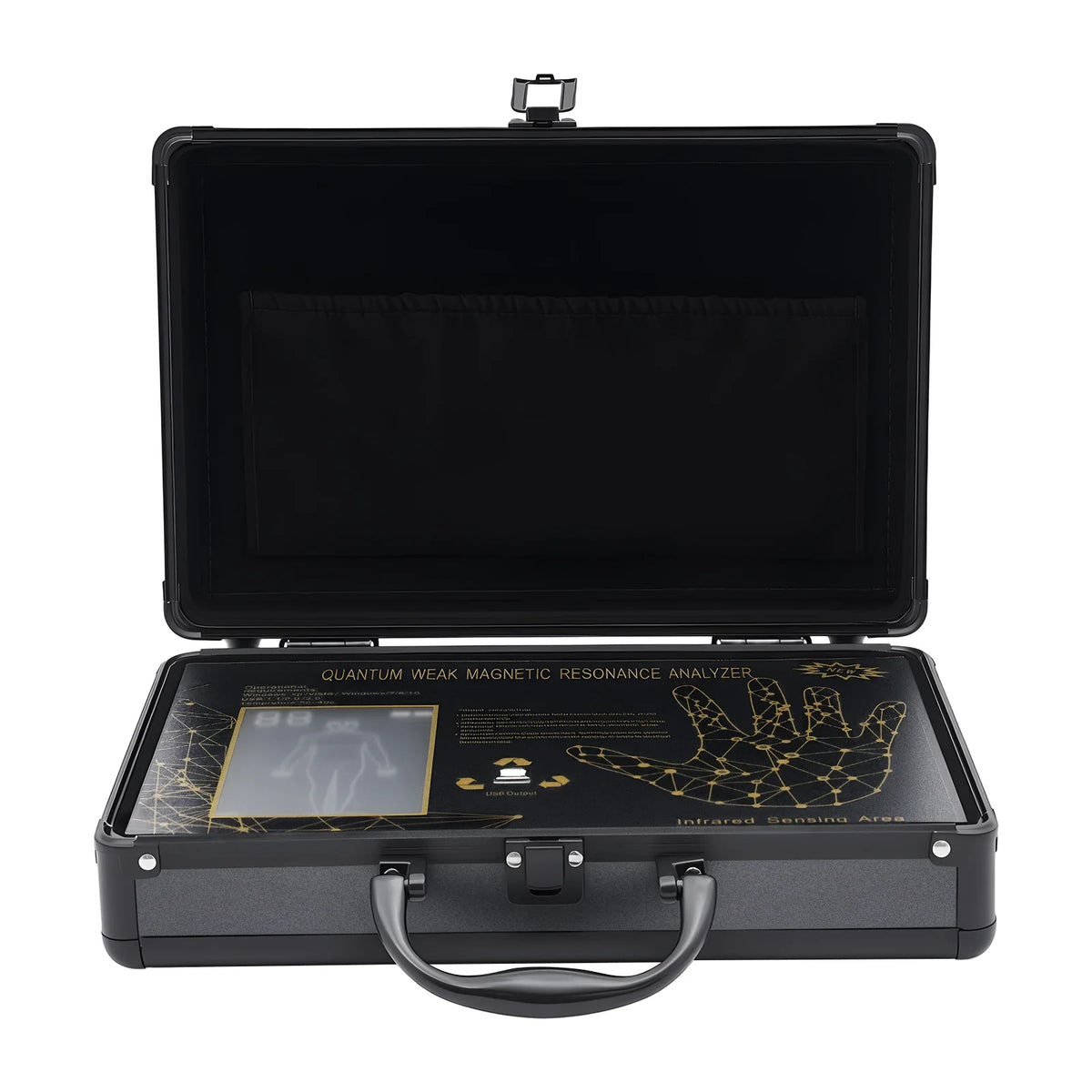 Quantum Analyzer Quantum Resonance Magnetic Scanner - Body Wellness Analysis Assistant for Spa, Club & Clinic