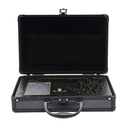Quantum Analyzer Quantum Resonance Magnetic Scanner - Body Wellness Analysis Assistant for Spa, Club & Clinic