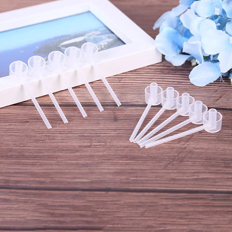 10/30/50PCS Perfume Refill Tools – Portable Cosmetic Funnel & Pump Dispenser for Bottle Filling