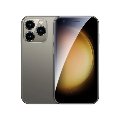 SOYES XS15 Mini Smartphone 3.0” Android Phone MTK 2GB RAM 16GB ROM Dual SIM 3G WCDMA Type-C Compact Mobile Phone with 2MP Camera
