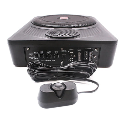Car Amplifier Remote Volume Controller - Subwoofer Tuner and Speaker System Adjustment Control