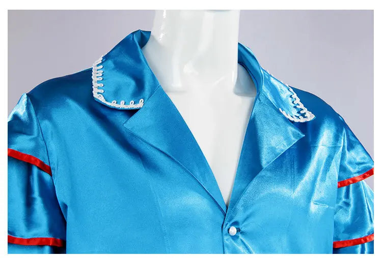 The Mask Jim Carrey Cosplay Costume — Unisex Adult Suit Set for Halloween, Carnival & Party Dress-Up