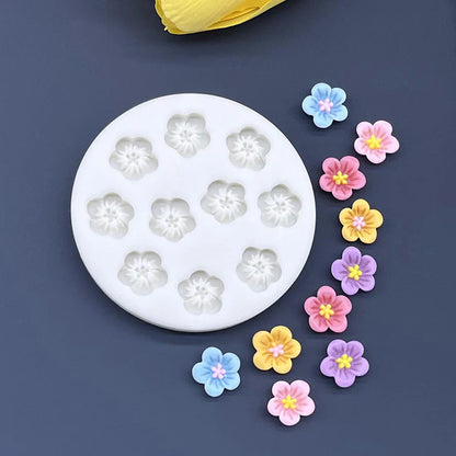 Flower Daisy Silicone Mold — Sugarcraft, Fondant & Cupcake Baking Tool for Cake Decoration
