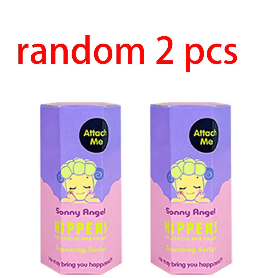 Anime Angel Cute Doll — Dreaming Sitting Mini Figure Ornament for Kids & Collectors