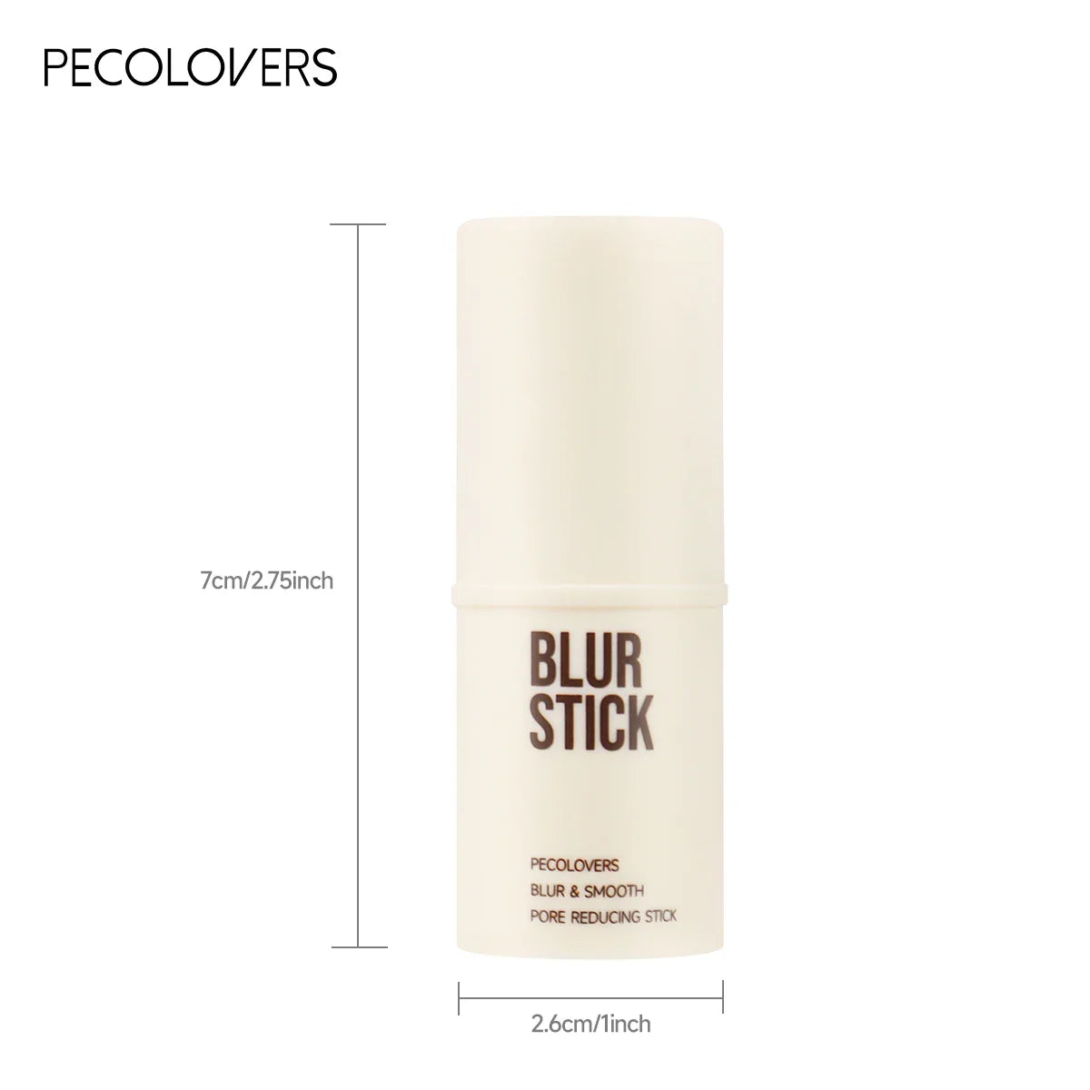 Invisible Pore Base Stick – Makeup Primer & Concealer for Pore Modifying, Skin Color Correction & Isolation