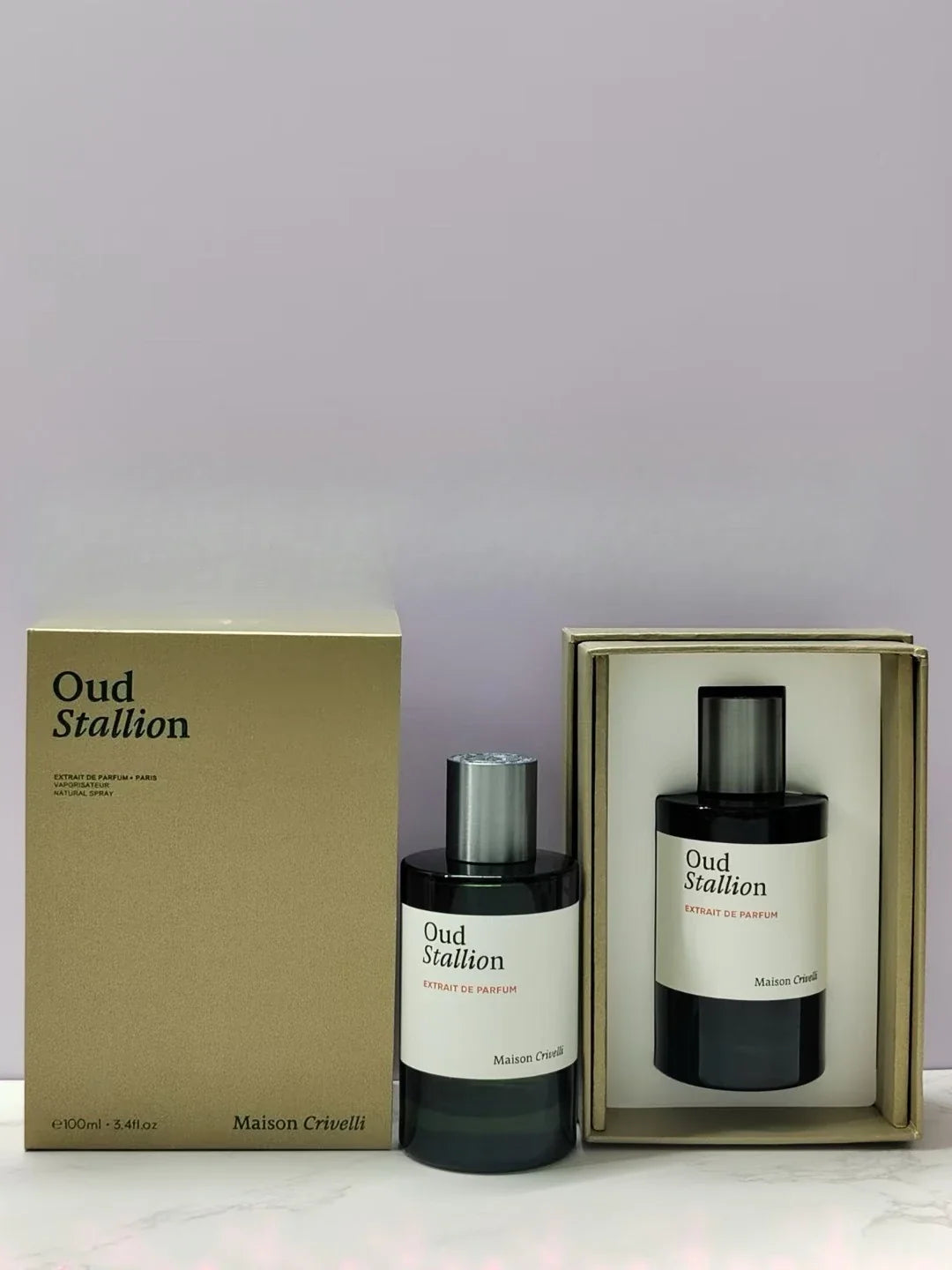 Maison Crivelli 100ml Unisex Perfume – Premium Gentle Fragrance Cologne for Dating, Birthday & Gift, Arabic Spray