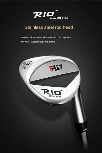 PGM Golf Sand Wedges – 52/56/60 Degrees Stainless Steel Clubs for Men & Women, SG010
