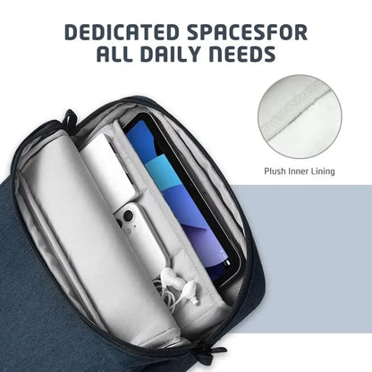 Tablet Bag Case for Samsung Galaxy Tab S11/S10 Plus/Ultra/S9/S8 FE+ — Universal Laptop Pouch Handbag for Tab S11 Lite Accessories