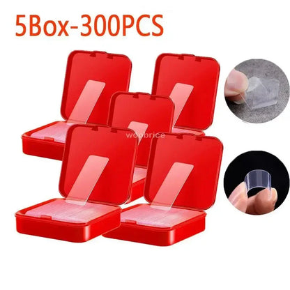 Double-Sided Nano Adhesive Tape – Reusable Super Strong Transparent Waterproof Wall Mount Sticker