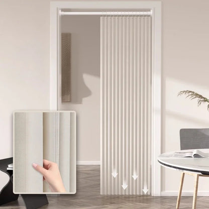 Pleated Accordion Folding Door Curtain – Privacy Panel for Bedroom, Wardrobe, Shoe Rack & Room Partition