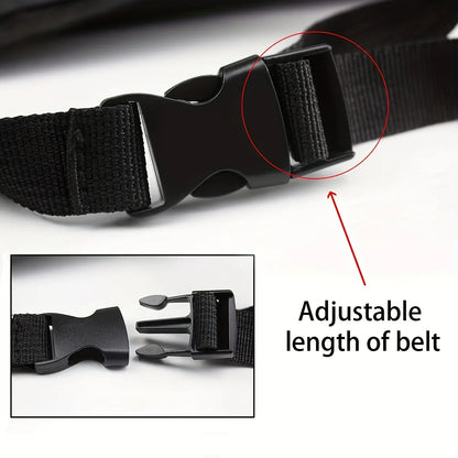 Waterproof Car Seat Back Storage Hanging Bag - SUV Mesh Pocket Organizer for Car Interior