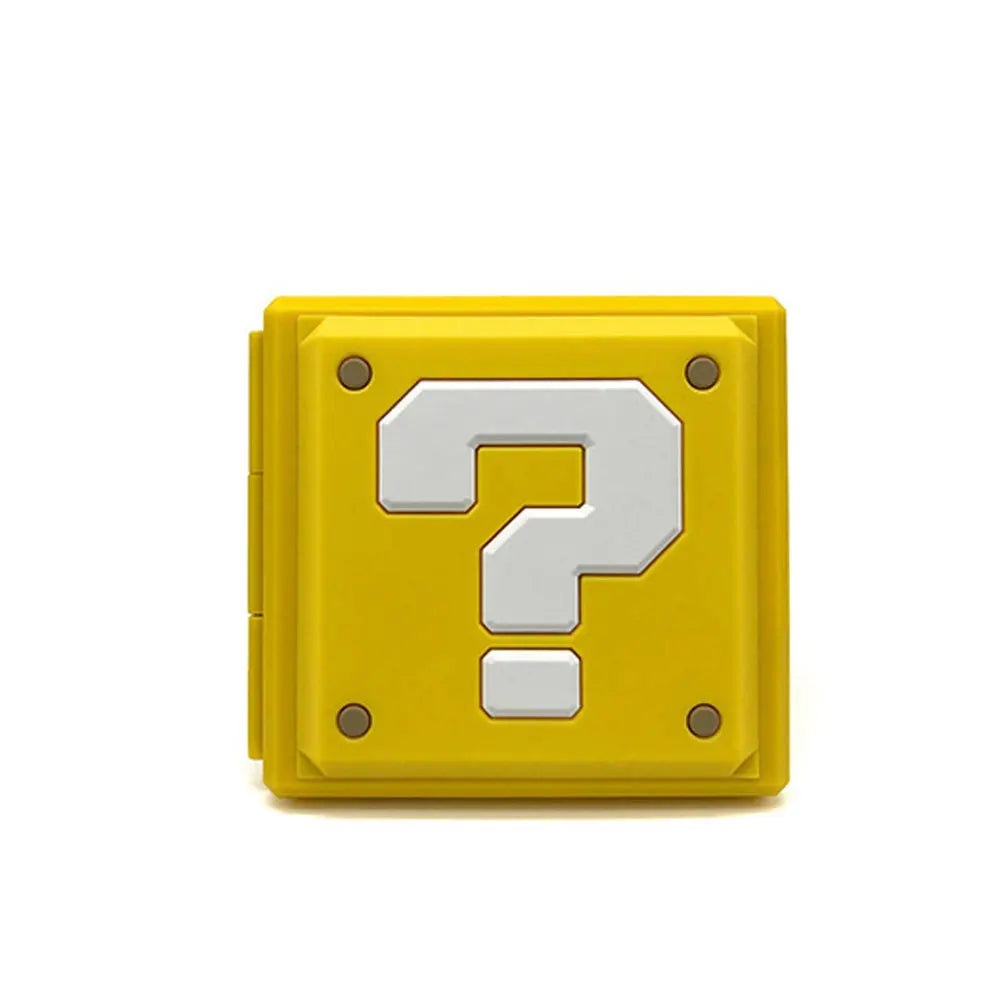 12-in-1 Hard Game Card Storage Case for Switch OLED – Cartridge & Micro SD Memory Card Holder for NS Games