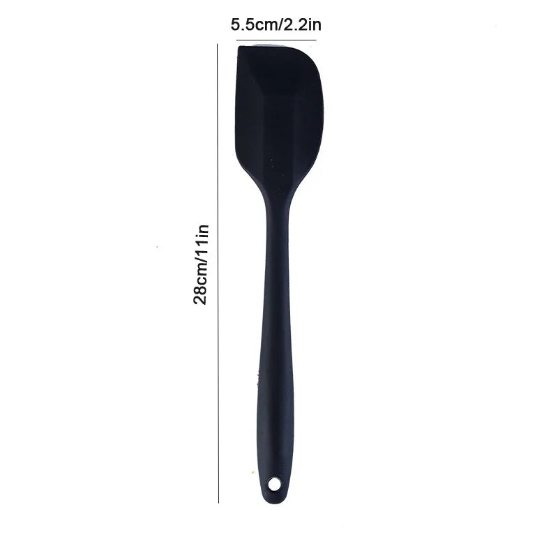 Silicone Cream & Butter Spatula – Heat Resistant Non-Stick Kitchen Baking Tool for DIY Cake Decorating and Mixing
