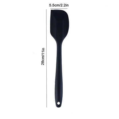 Silicone Cream & Butter Spatula – Heat Resistant Non-Stick Kitchen Baking Tool for DIY Cake Decorating and Mixing