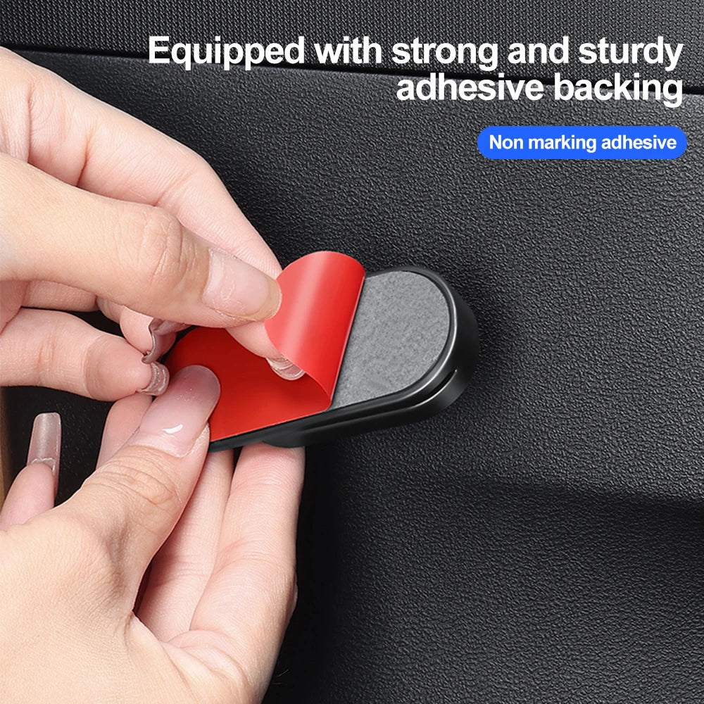 Adjustable Magnetic Car Seat Belt Holder: Anti-Wear Stabilizer Clip for Auto Seat Safety - Interior Supplies Accessory