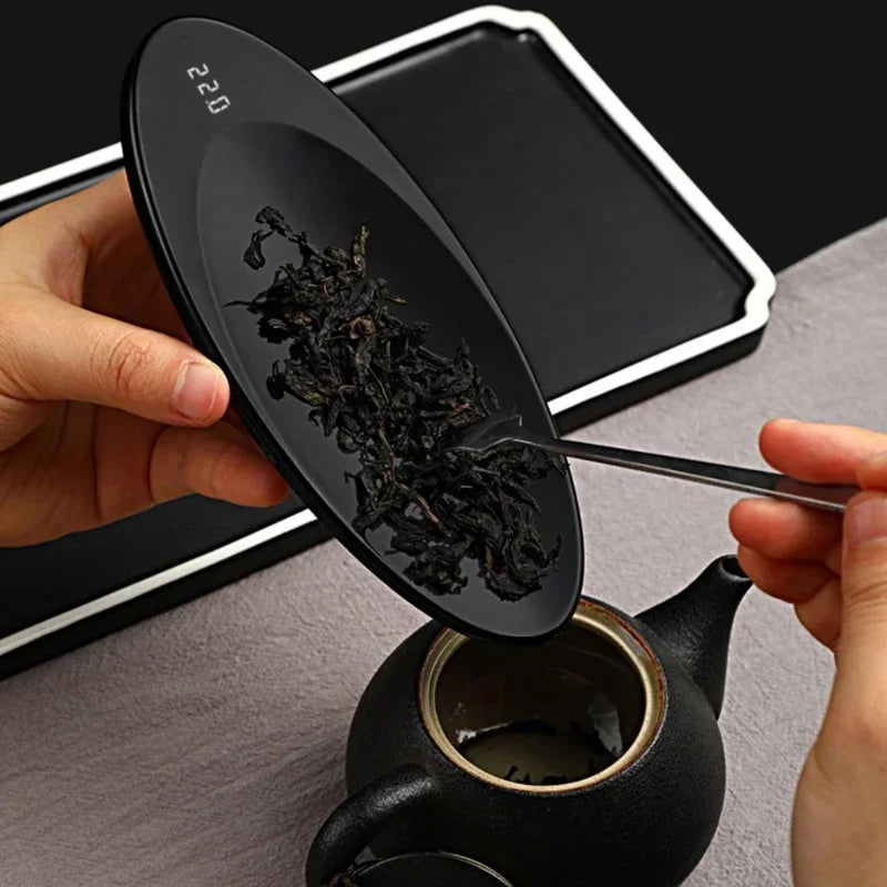 Pocket Mini Digital Scale – 200g/0.1g Jewelry & Tea Weighing Tool, Portable Multifunction Electronic Scale