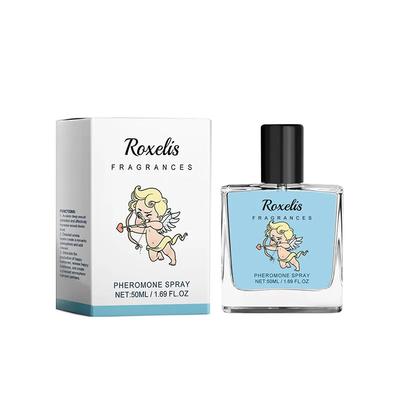 Cupid Hypnosis Pheromone Cologne for Men — Long-Lasting Body Mist, Attractive Fragrance for Dating & Flirting