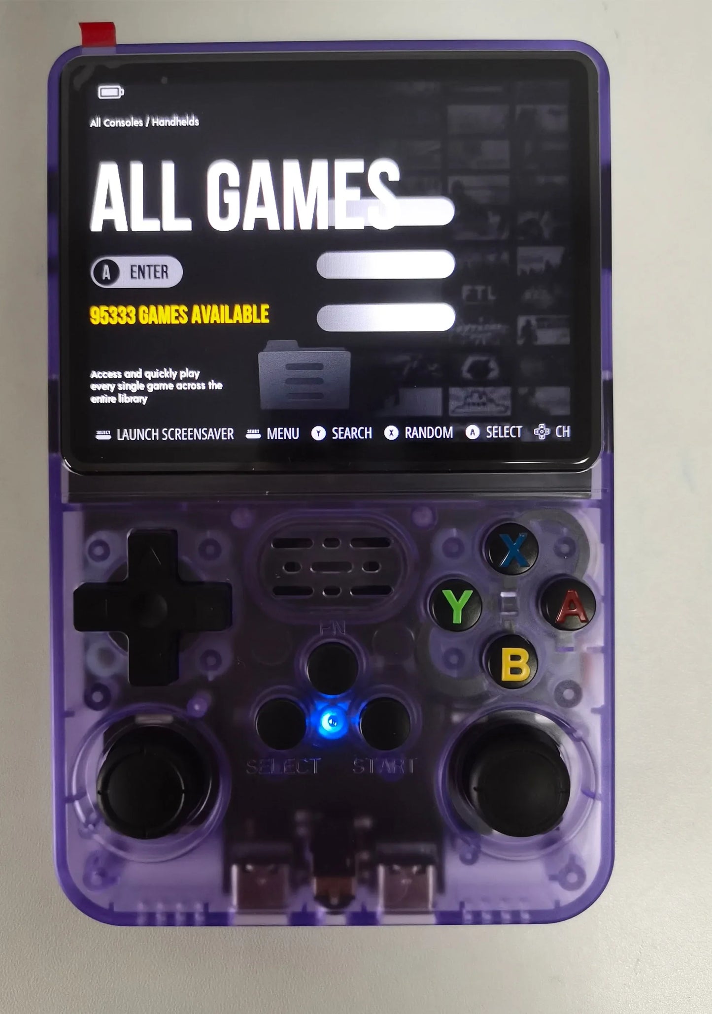 R36S Retro Handheld Game Console TF Card – Linux Portable Pocket Player with 512GB & 90,000 Games