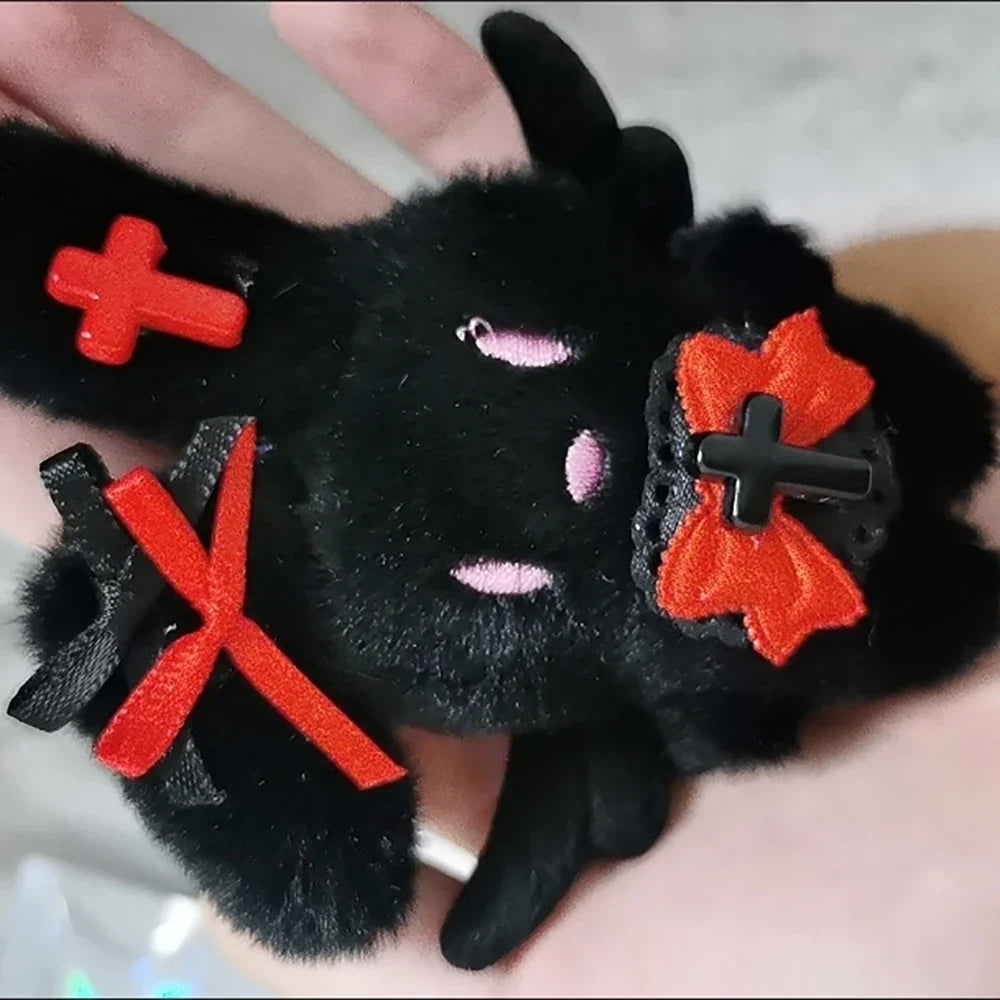 NEEDY GIRL OVERDOSE Guard Plush Keychain - Anime Cosplay Pendant Fan Gift Accessory