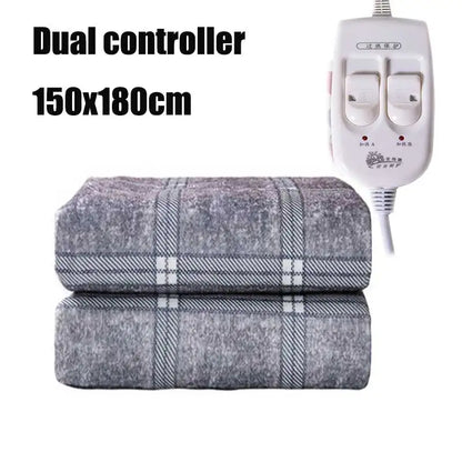 Electric Blanket 110-220V – Smart Control Heated Blanket for Winter, Electric Heating Carpet & Mat