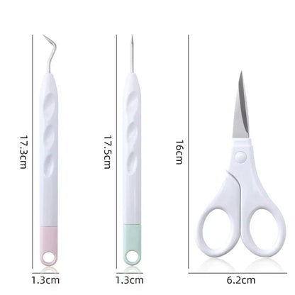 Portable Vinyl Weeding Tools Kit – DIY Craft Tool Set for Silhouette Cameo & Cricut Machines