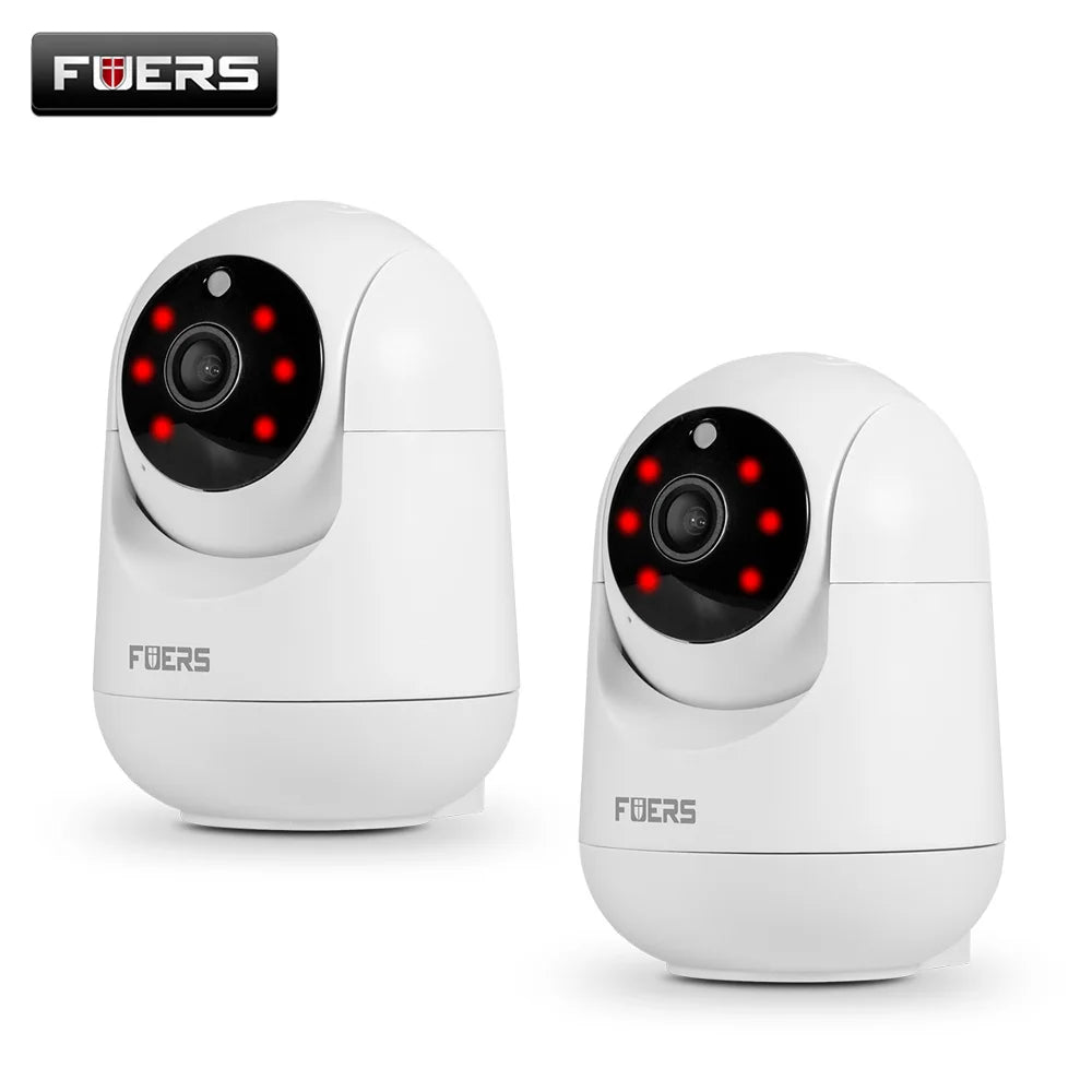 FUERS 5MP HD Indoor WiFi Security Camera – Baby Monitor & Pet Camera with Motion Detection, Tuya Smart Home & Alexa Compatible