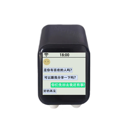 DeepSeek XiaoZhi AI Chat Robot - ESP32-S3 1.54" LCD Development Board with WiFi, Weather Station & Clock Display